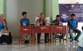 LEWAT PEMILIH PEMULA, SAMSIR SALAM HARAP BISA PERBAIKI SISTEM DEMOKRASI
