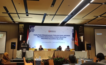 MATANGKAN KESIAPAN JAJARAN DI KABUPATEN/KOTA, BAWASLU SULSEL GELAR FASILITASI PENANGANAN TEMUAN DAN LAPORAN PELANGGARAN PEMILU
