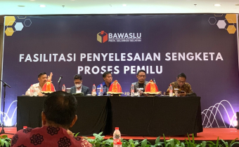 ASRADI UNGKAP 2 (DUA) TUJUAN DIGELARNYA FASILITASI PENYELESAIAN SENGKETA PROSES PEMILU