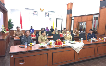 BAWASLU PANGKEP IKUTI SOSIALISASI IKP YANG DIGELAR DITJEN POLPUM KEMENDAGRI