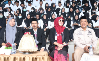 H. MUSTAFA HADIRI PELANTIKAN PPS SE-KABUPATEN PANGKEP