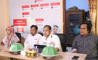 GELAR KUNJUNGAN KE KECAMATAN, KETUA BAWASLU PANGKEP DENGAR CURAHAN HATI PKD