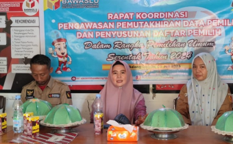 PASCA PENETAPAN DPT NASIONAL, HAMSINAR IMBAU JAJARANNYA TETAP AWASI PROGRES DATA PEMILIH