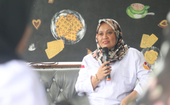 HADIRI RAPAT PENGAWASAN KAMPANYE DI SEGERI, HIKMAWATI AJAK SEMUA PIHAK IKUT AWASI PEMILU