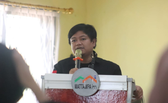 PERKENALKAN SISWASKAM, YULIANTO HARAP BISA PERMUDAH PENGAWASAN KAMPANYE