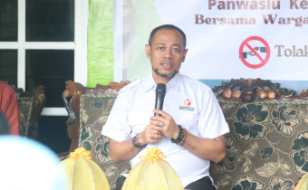 DI HADAPAN MASYARAKAT JENNAE, SAMSIR SALAM BEBERKAN BAHAYA POLITIK UANG