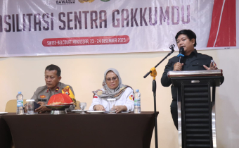 LEWAT FASILITASI SENTRA GAKKUMDU, YULIANTO HARAP KOORDINASI ANTAR KELEMBAGAAN DAPAT TERBANGUN