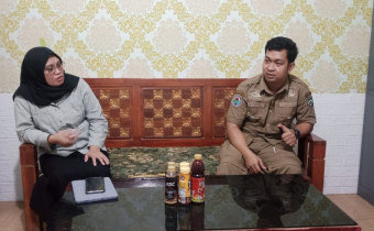 TEMUI KEPALA DESA BENTENG, KOORDIV HPPH BAWASLU PANGKEP BAHAS TINDAKLANJUT MoU