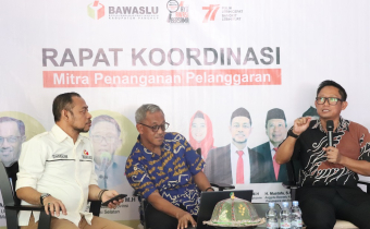 AZRY UNGKAP TUJUAN DIBENTUKNYA MITRA PENANGANAN PELANGGARAN