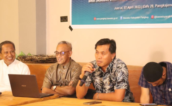 ASRADI UNGKAP PENTINGNYA PEMBINAAN PENYELESAIAN SENGKETA BAGI PANWASLU KECAMATAN