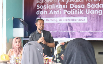 SAMSIR SALAM : SALAH SATU MUSUH TERBESAR DEMOKRASI ADALAH POLITIK UANG