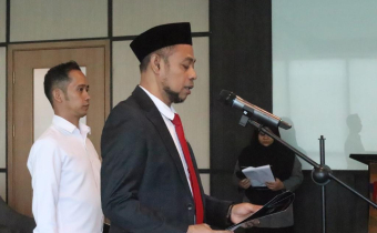 LANTIK 39 KOMISIONER PANWASLU KECAMATAN, INI PESAN KETUA BAWASLU PANGKEP