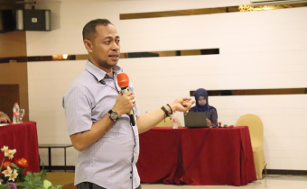 DIBUKA HARI INI, KETUA BAWASLU PANGKEP AJAK MASYARAKAT GABUNG JADI PANWASLU KELURAHAN/DESA