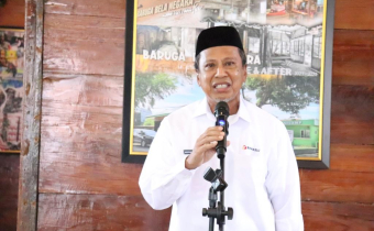 H. MUSTAFA PAPARKAN PERKEMBANGAN TAHAPAN PEMILU DI HADAPAN PENGURUS PARTAI POLITIK