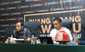 TENAGA AHLI BAWASLU RI KUNJUNGI BAWASLU PANGKEP, INI YANG DIBAHAS