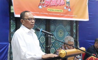 ARUMAHI SAMPAIKAN 3 (TIGA) PESAN DI AWAL TAHUN BAGI JAJARANNYA