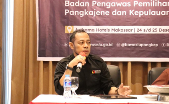 SAMSIR SALAM AJAK PANWASCAM PETAKAN POTENSI MASALAH DI WILAYAHNYA