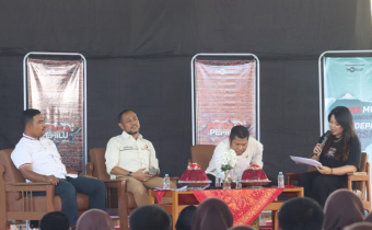 DI TALKSHOW TVRI, SAMSIR SALAM UNGKAP PERAN PEMUDA SANGAT DIBUTUHKAN OLEH BAWASLU