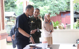 HARI TERAKHIR PENDAFTARAN PKD, KETUA BAWASLU PANGKEP GELAR SUPERVISI DI BALOCCI, INI HASILNYA