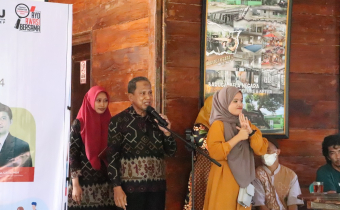 TINGKATKAN PARTISIPASI PEMILIH DISABILITAS, BAWASLU PANGKEP GELAR PENGUATAN PEMAHAMAN KEPEMILUAN