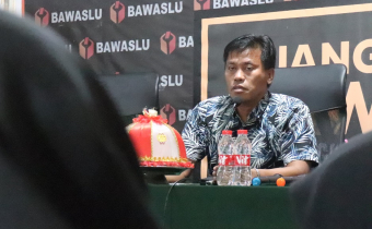MANTAPKAN PEMAHAMAN PENYELESAIAN SENGKETA BAGI JAJARAN, BAWASLU PANGKEP KEMBALI GELAR SIMULASI