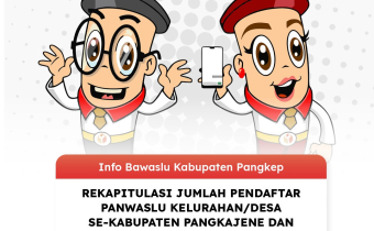PENDAFTARAN RESMI DITUTUP, BERIKUT JUMLAH PENDAFTAR PKD DI PANGKEP