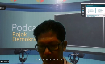 SAIFUL JIHAD HARAP HASIL SURVEY POPULARITAS BAWASLU SESUAI PERSEPSI REAL PUBLIK