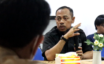 SAMSIR SALAM : DATA PEMILIH MERUPAKAN TANGGUNGJAWAB KITA BERSAMA