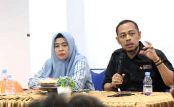 KETUA BAWASLU PANGKEP TEKANKAN PRINSIP KEHATI-HATIAN BAGI KPU DAN PARPOL