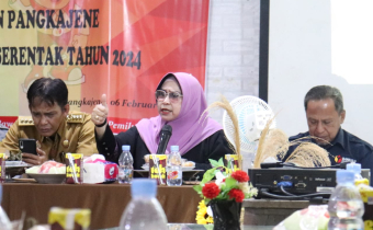 HASMANIAR TEKANKAN PKD JAGA INTEGRITAS DAN PROFESIONALITASNYA