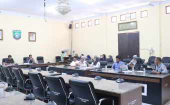 GELAR RAPAT BERSAMA DENGAN DPRD, BAWASLU PANGKEP BAHAS BEBERAPA HAL