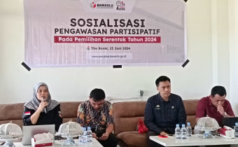 TINGKATKAN PENDIDIKAN POLITIK, BAWASLU BANGUN KOLABORASI DENGAN KESBANGPOL DAN DPMD PANGKEP