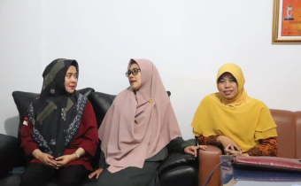 KOORDINASI KE BAWASLU BARRU, BAWASLU PANGKEP BERI PERHATIAN KHUSUS TERHADAP PEMILIH DI WILAYAH PERBATASAN