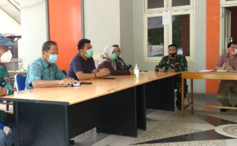 KORDIV SDM BAWASLU PANGKEP HADIRI RAKOR PENDISTRIBUSIAN LOGISTIK KE PULAU TERLUAR