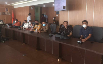 KETUA BAWASLU PANGKEP HADIRI RAPAT TINDAK LANJUT PENANGANAN PELANGGARAN, INI YANG DIPAPARKAN
