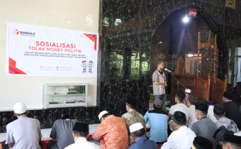BAWASLU PANGKEP TERUS TINGKATKAN SOSIALISASI TOLAK MONEY POLITIC
