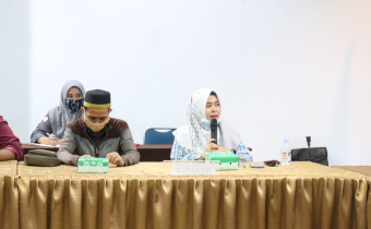 JELANG DEBAT KEDUA, BAWASLU PANGKEP SAMPAIKAN HASIL EVALUASI DEBAT PERTAMA