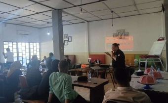 JADI PEMBICARA DI HADAPAN PKD SE-KECAMATAN LIUKANG TANGAYA, INI YANG DISAMPAIKAN YULIANTO