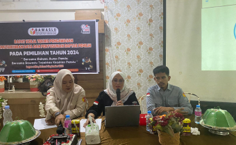 ANDI HIKMAWATI INGATKAN JAJARANNYA FOKUS AWASI DPSHP YANG SEDANG BERPROSES